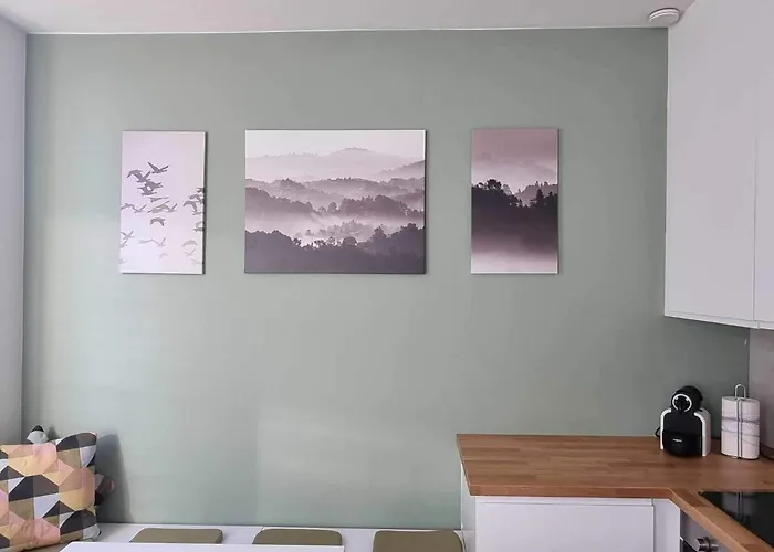 Shiba Aan Zee Appartement *